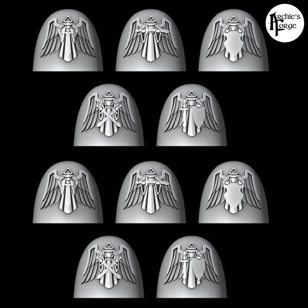 Hooded Angel MK6 Pads - Set of 10