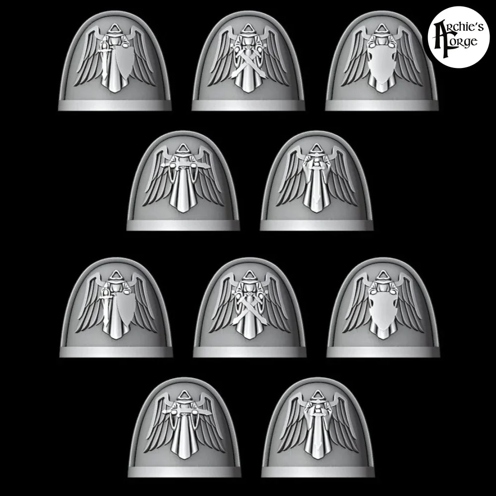 Hooded Angel MK7 Pads - Set of 10
