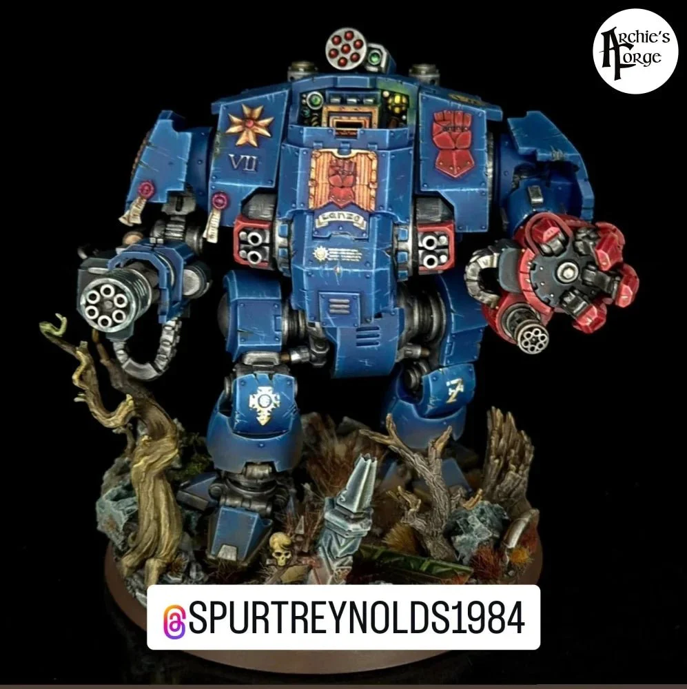 Legio Fist - Redemptor Dreadnought Upgrade Kit - Image 3