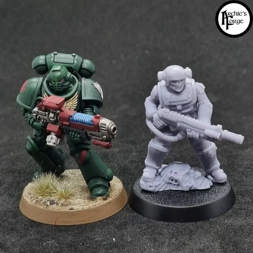 Inquisitorial Bodyguard - Design by Red Pilgrim - Image 4