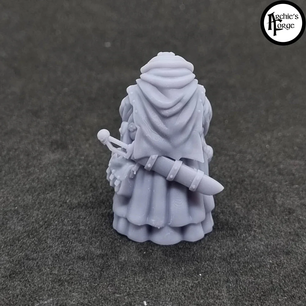 Inquisitorial Confessor / Priest model for 28mm wargaming - Image 3