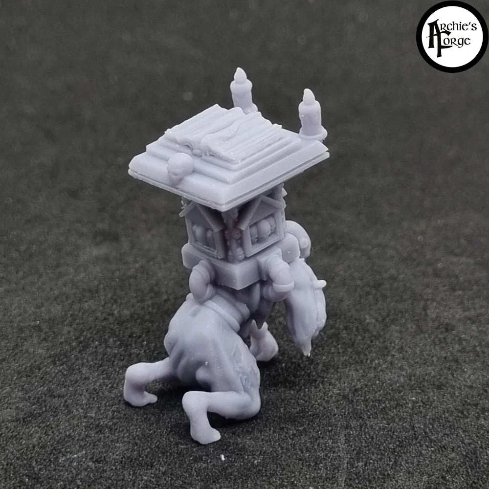Inquisitorial Slave / Servitor  for 28mm wargaming - Image 3