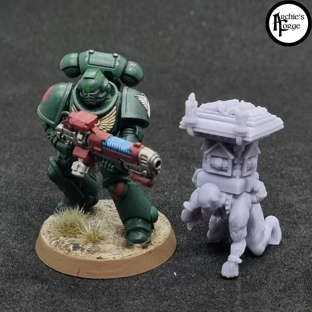 Inquisitorial Slave / Servitor  for 28mm wargaming - Image 4