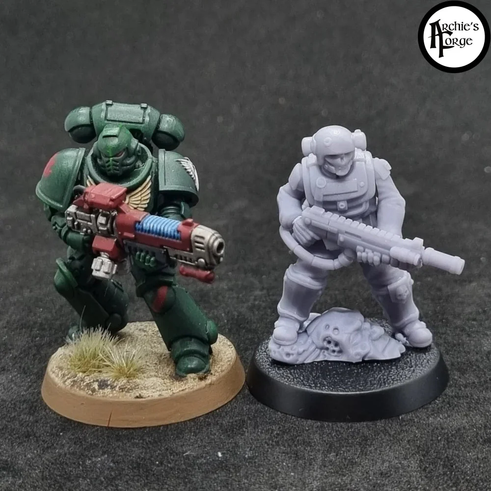Interrogation Squad - Design by Red Pilgrim - Image 12