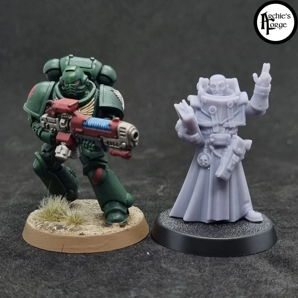 Interrogation Squad - Design by Red Pilgrim - Image 9