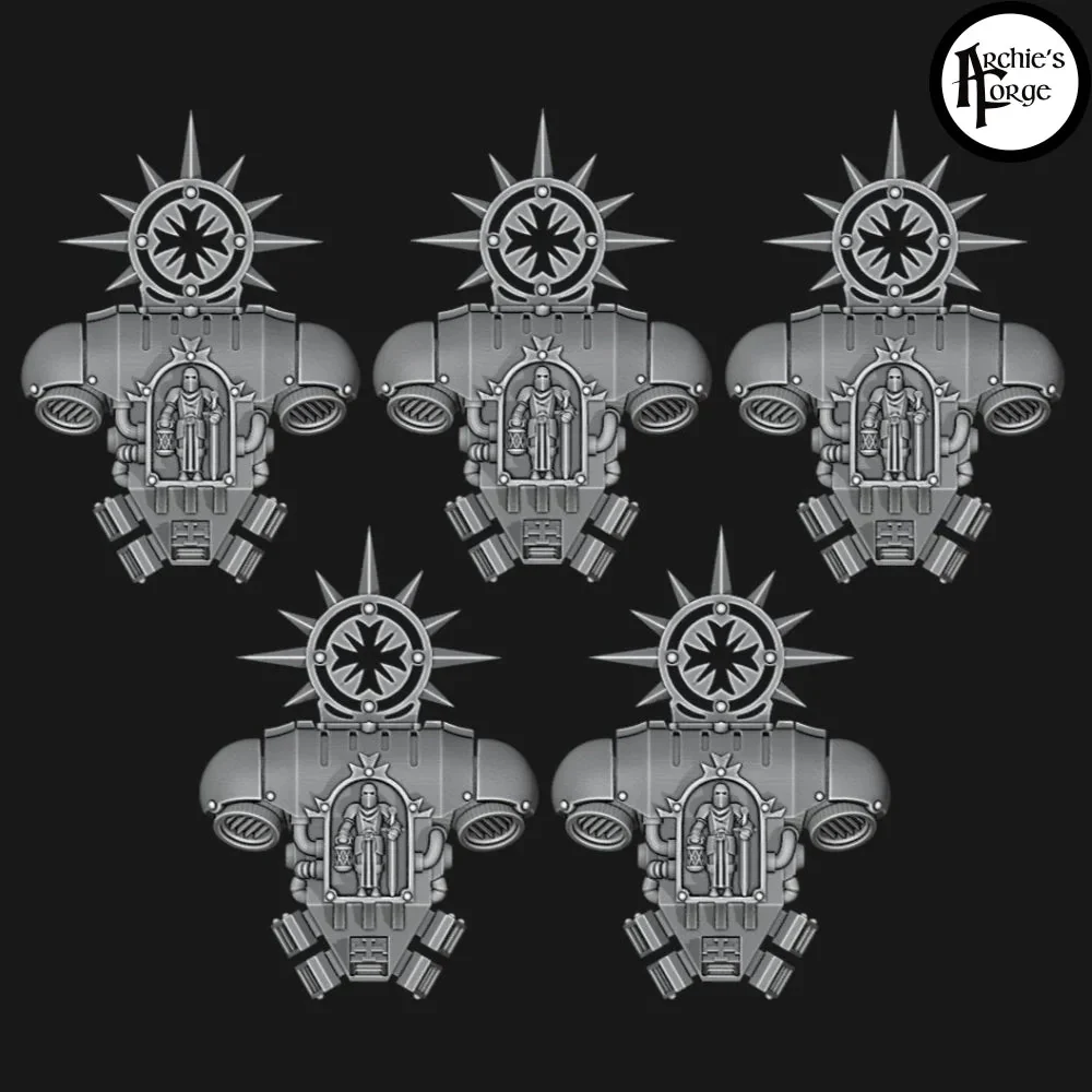 Iron Halo Backpacks - Legio Templaris - Set of 5