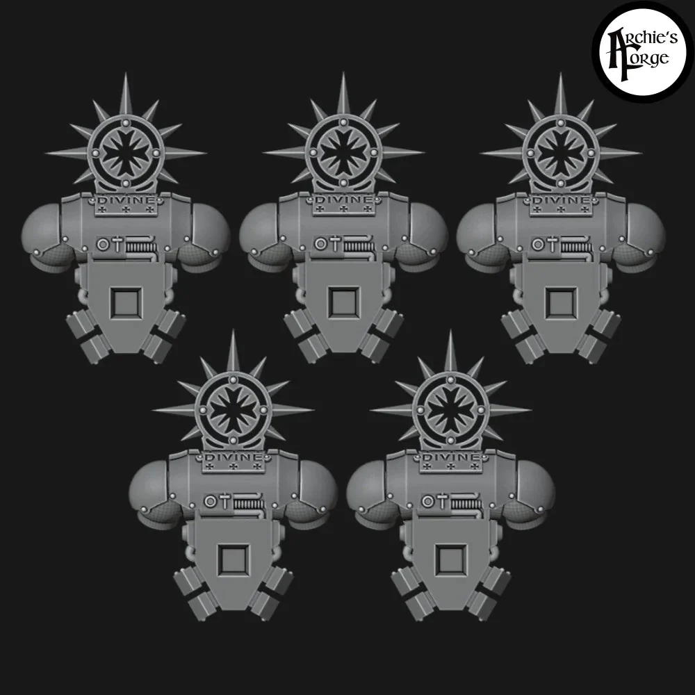 Iron Halo Backpacks - Legio Templaris - Set of 5 - Image 2
