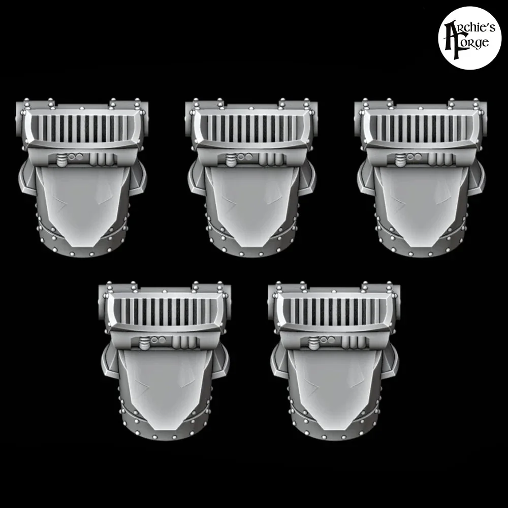 Jump Packs - Legio Templaris - Set of 5 - Image 2