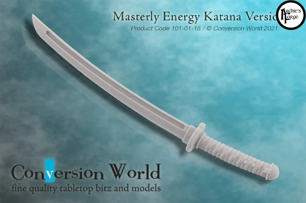 Master Energy Katana Version 1