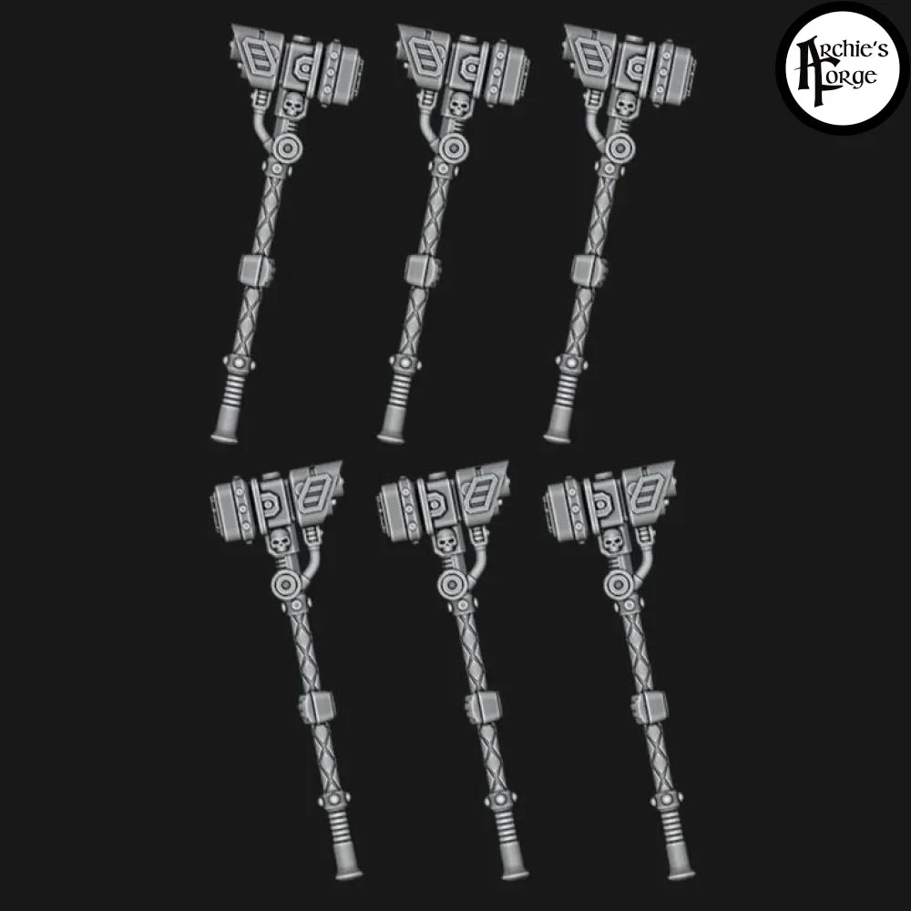 Large Thunder Hammers - Set of 6