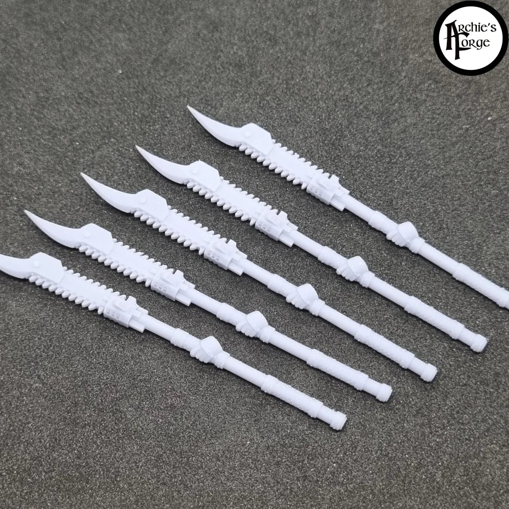 Left Handed Chain Glaives - Set of 5 - Image 3
