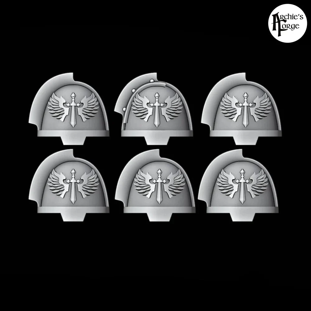 Legio Angelus Bladeguard Pads - Set of 6