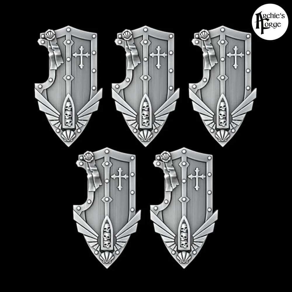 Legio Angelus - Breacher Shields - Set of 5