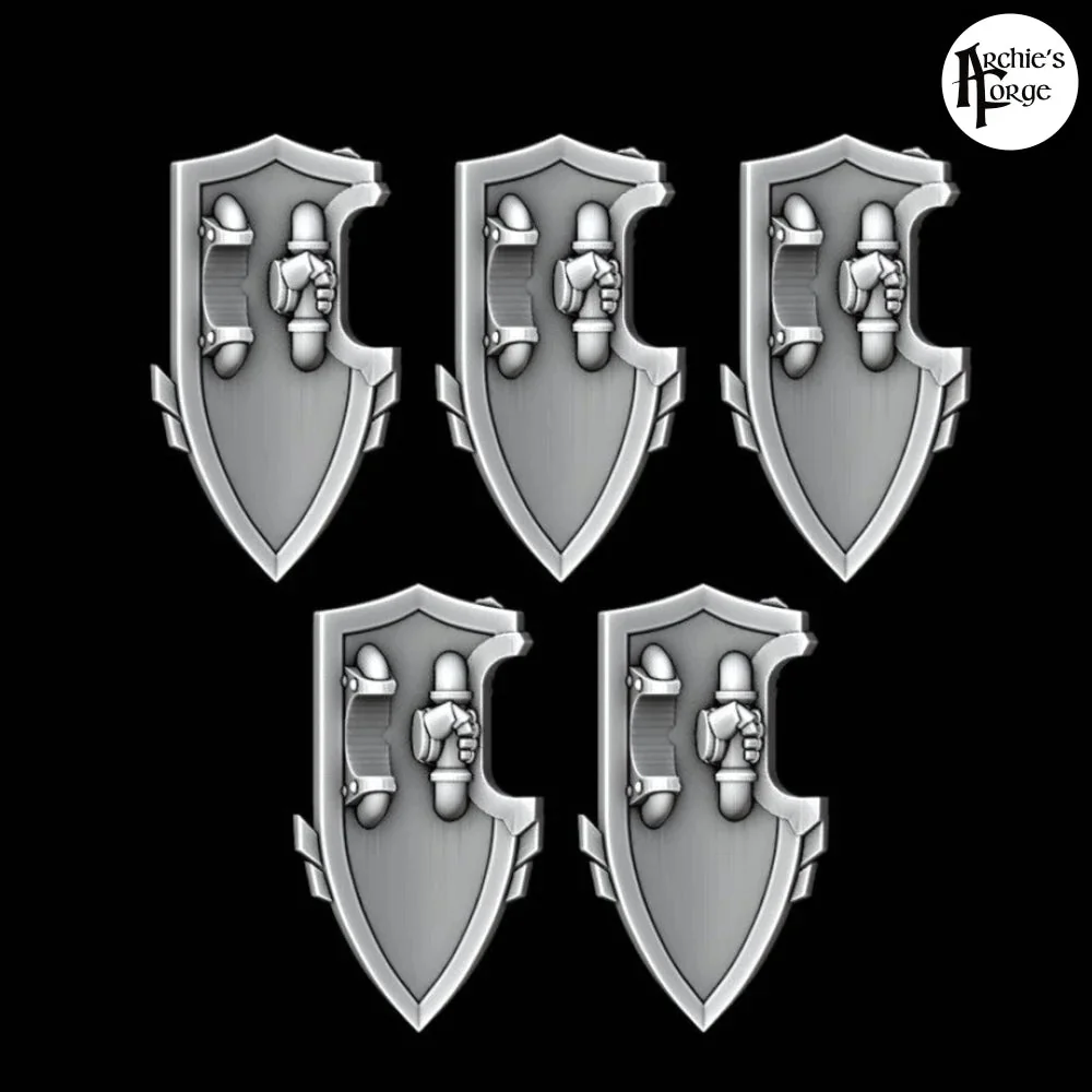 Legio Angelus - Breacher Shields - Set of 5 - Image 2