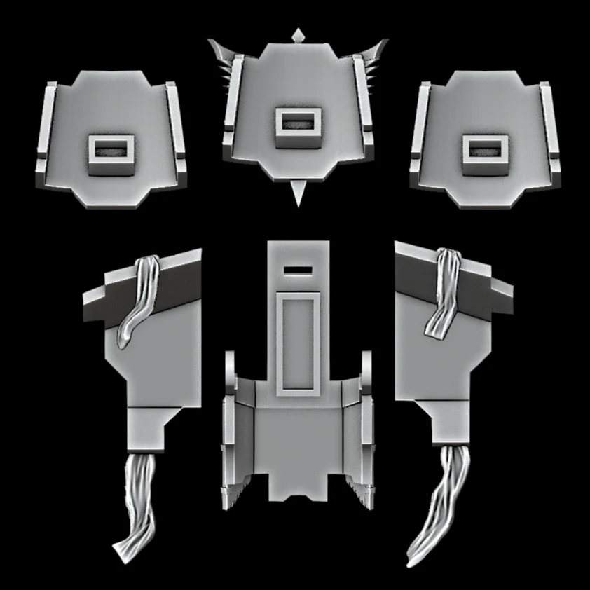 Legio Angelus Brutalis Dreadnought Upgrade Kt - Image 2
