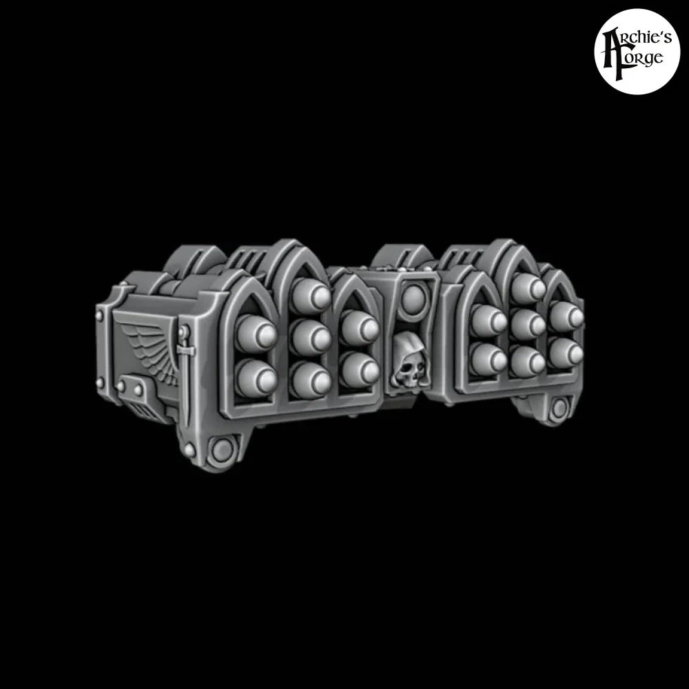 Legio Angelus Cyclone Missile Launcher - Set of 1