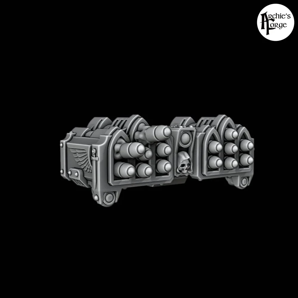 Legio Angelus Cyclone Missile Launcher - Set of 1