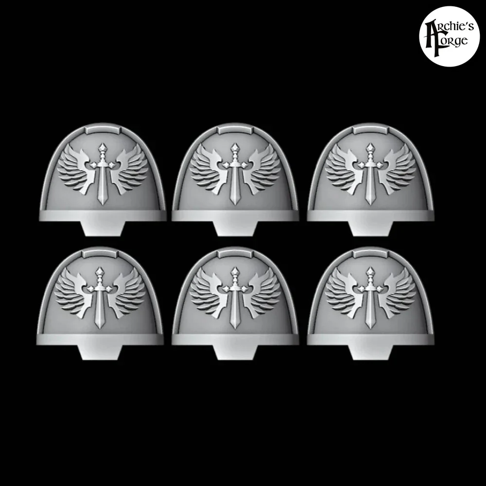 Legio Angelus Inceptor Pads - Set of 6