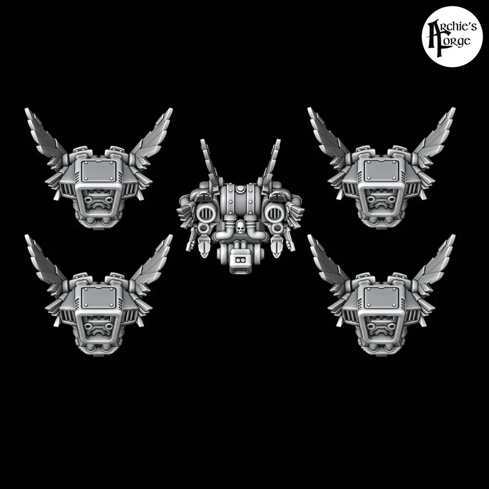 Legio Angelus Jetpacks - Set of 5