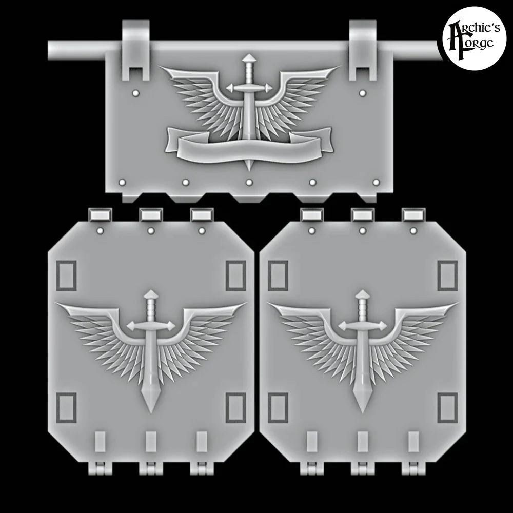 Legio Angelus Land Raider Door Upgrade Kit