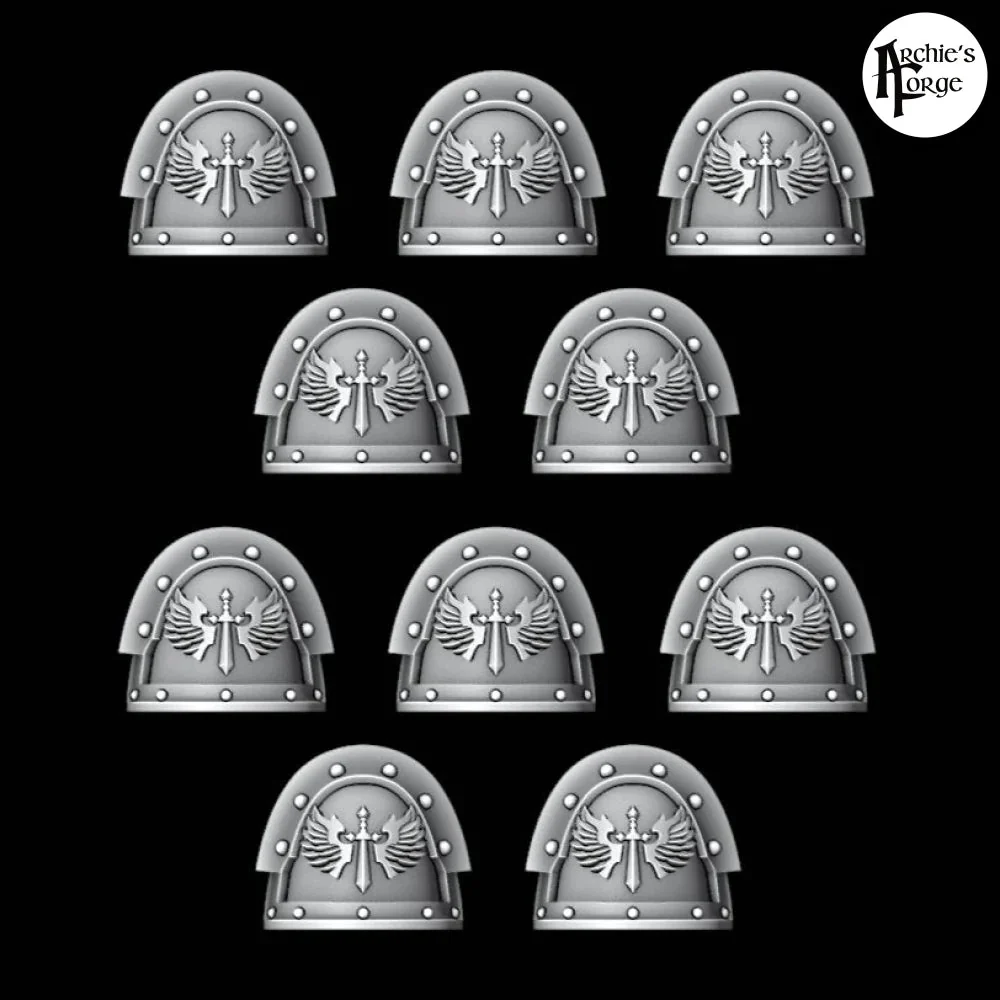 Legio Angelus MK3 Pads - Set of 10