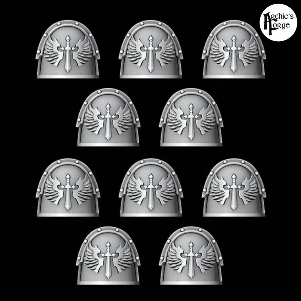Legio Angelus MK4 Pads - Set of 10