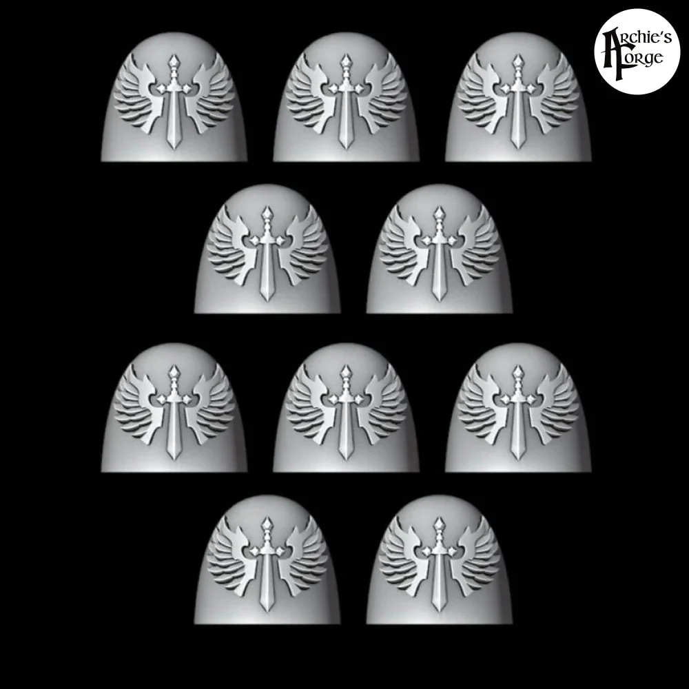 Legio Angelus MK6 Pads - Set of 10