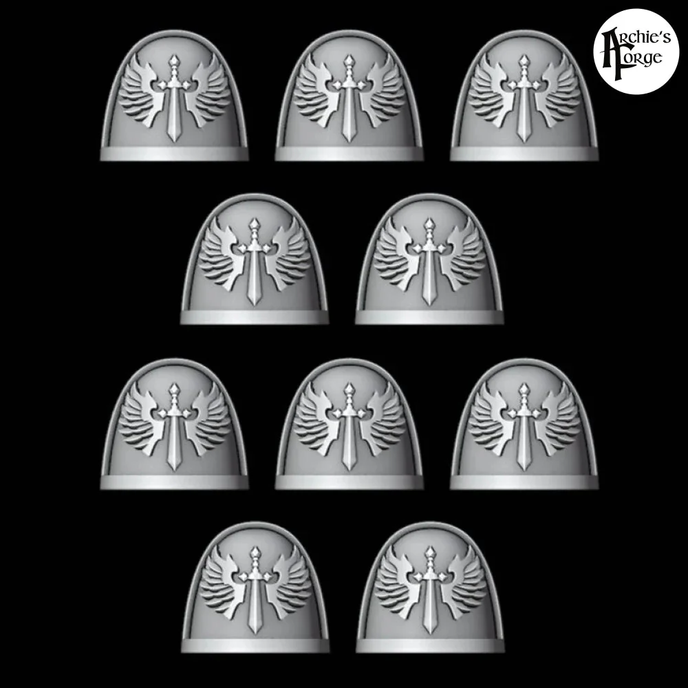 Legio Angelus MK7 / MK10 Pads - Set of 10