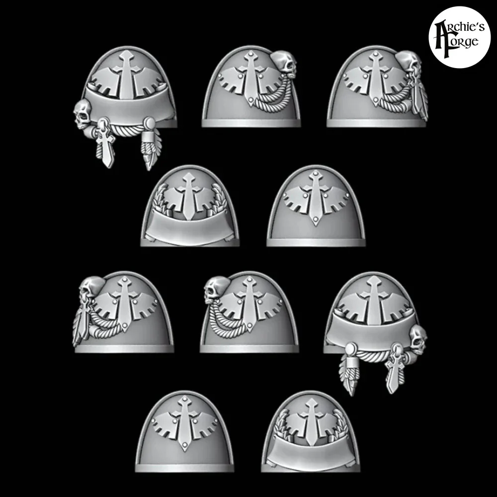 Legio Angelus Pads - Set of 10