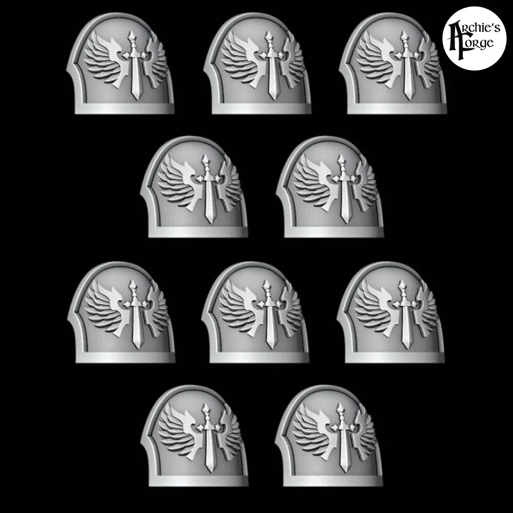 Legio Angelus Phobos Pads - Set of 10