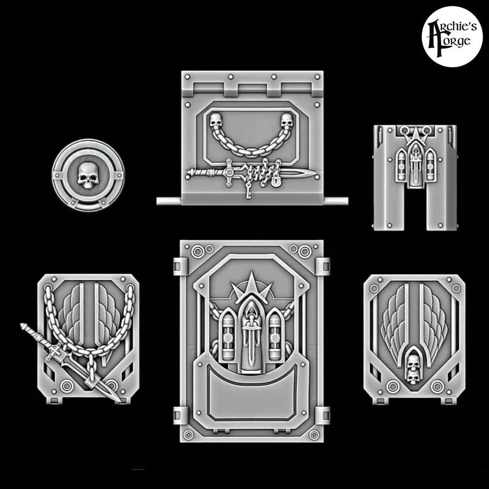 Legio Angelus Rhino and Razorback Upgrade Kit