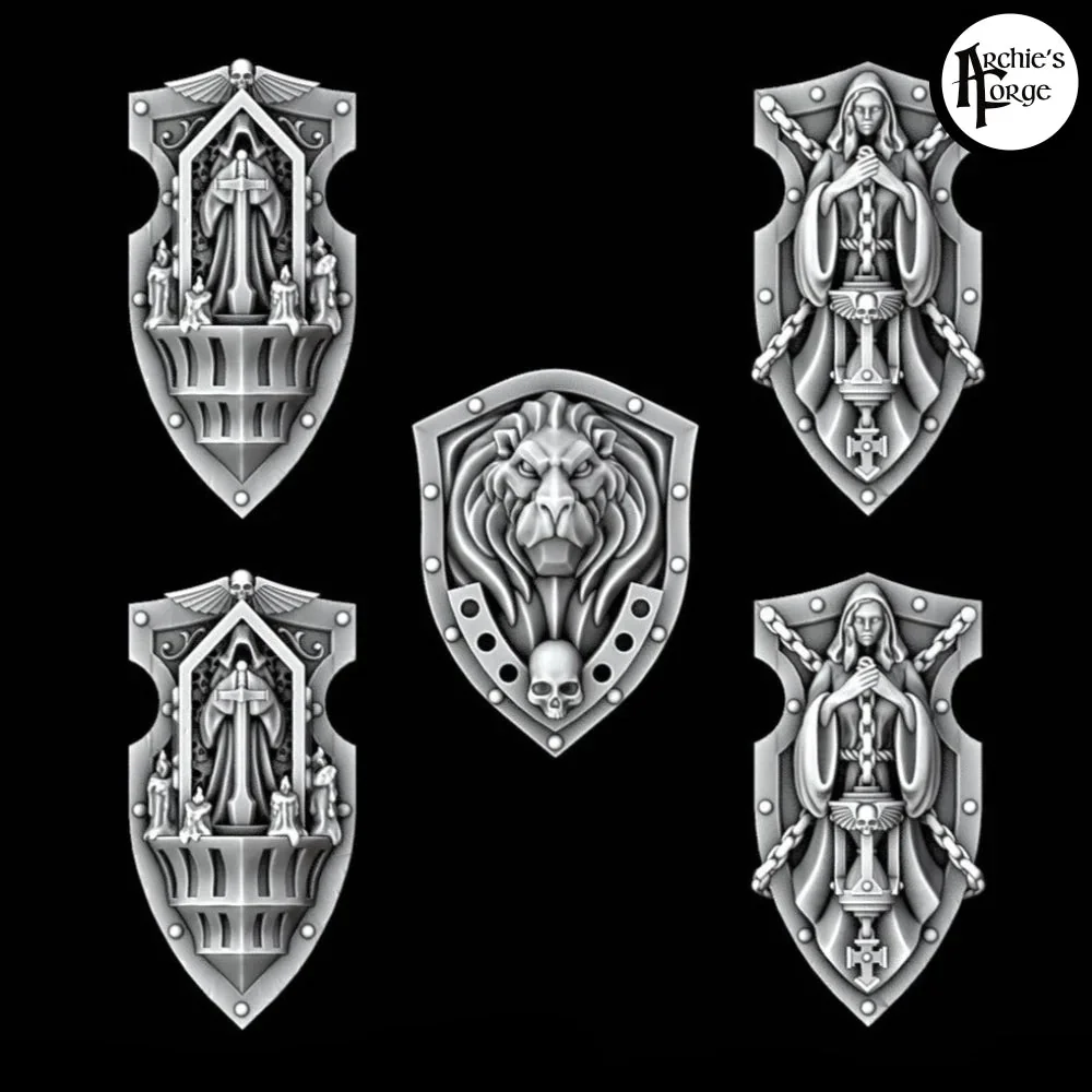 Legio Angelus - Storm Shields - Set of 5