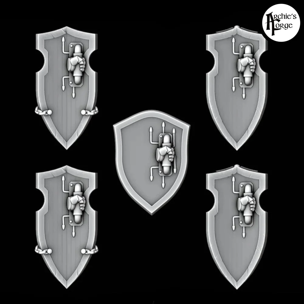 Legio Angelus - Storm Shields - Set of 5 - Image 2