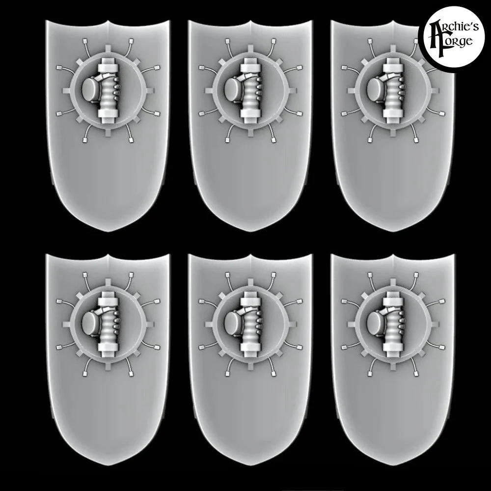 Legio Angelus - Storm Shields - Set of 6 - Image 2