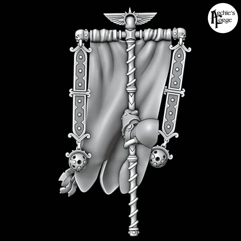 Legio Angelus Terminator Banner - Image 2
