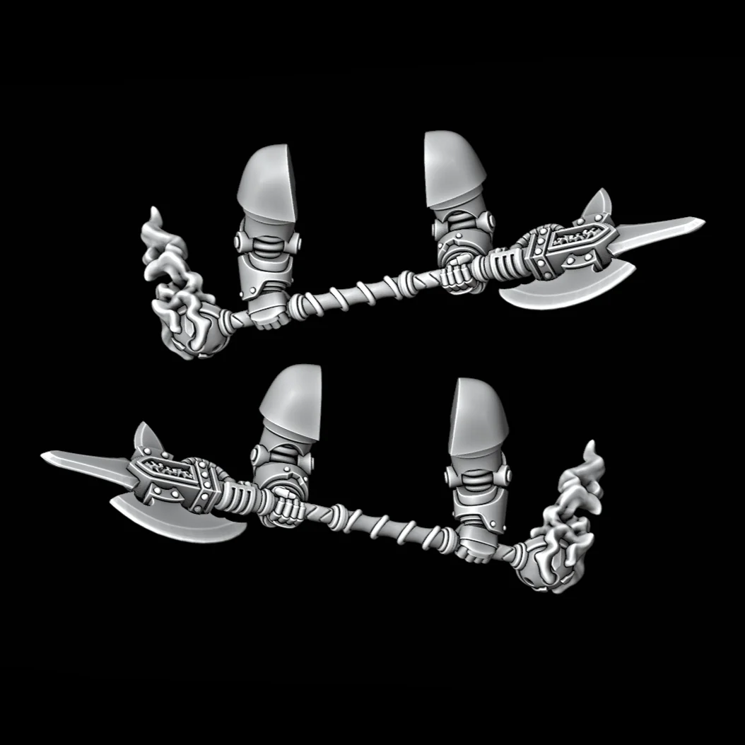 Legio Angelus Terminator Halberd - Set of 2