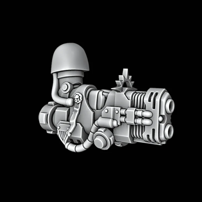 Legio Angelus Terminator Plasma Cannon - Set of 1