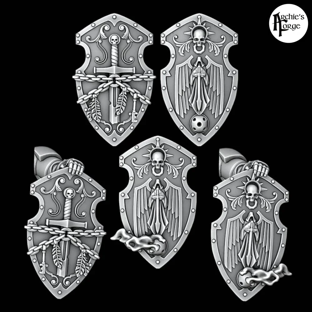 Legio Angelus - Terminator Storm Shields - Set of 5