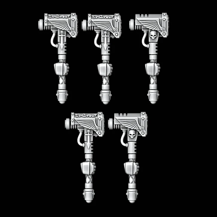 Legio Angelus Terminator Thunder Hammers - Set of 5