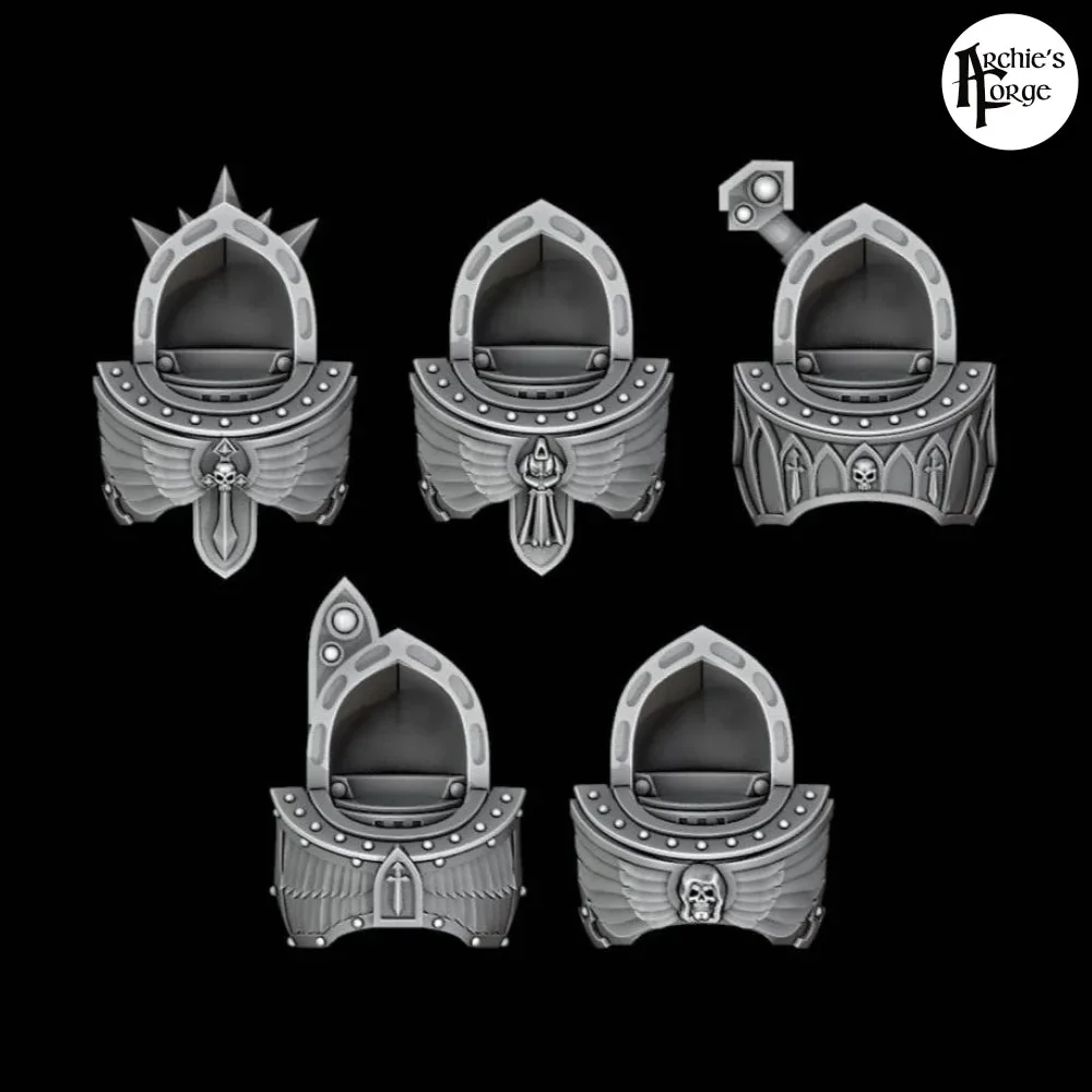 Legio Angelus Terminator Torsos - Set of 5