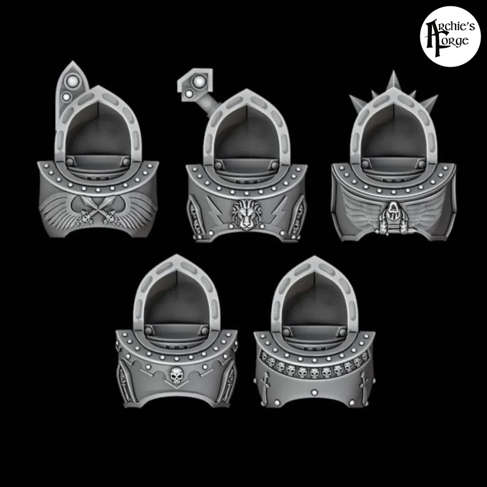 Legio Angelus Terminator Torsos - Set of 5