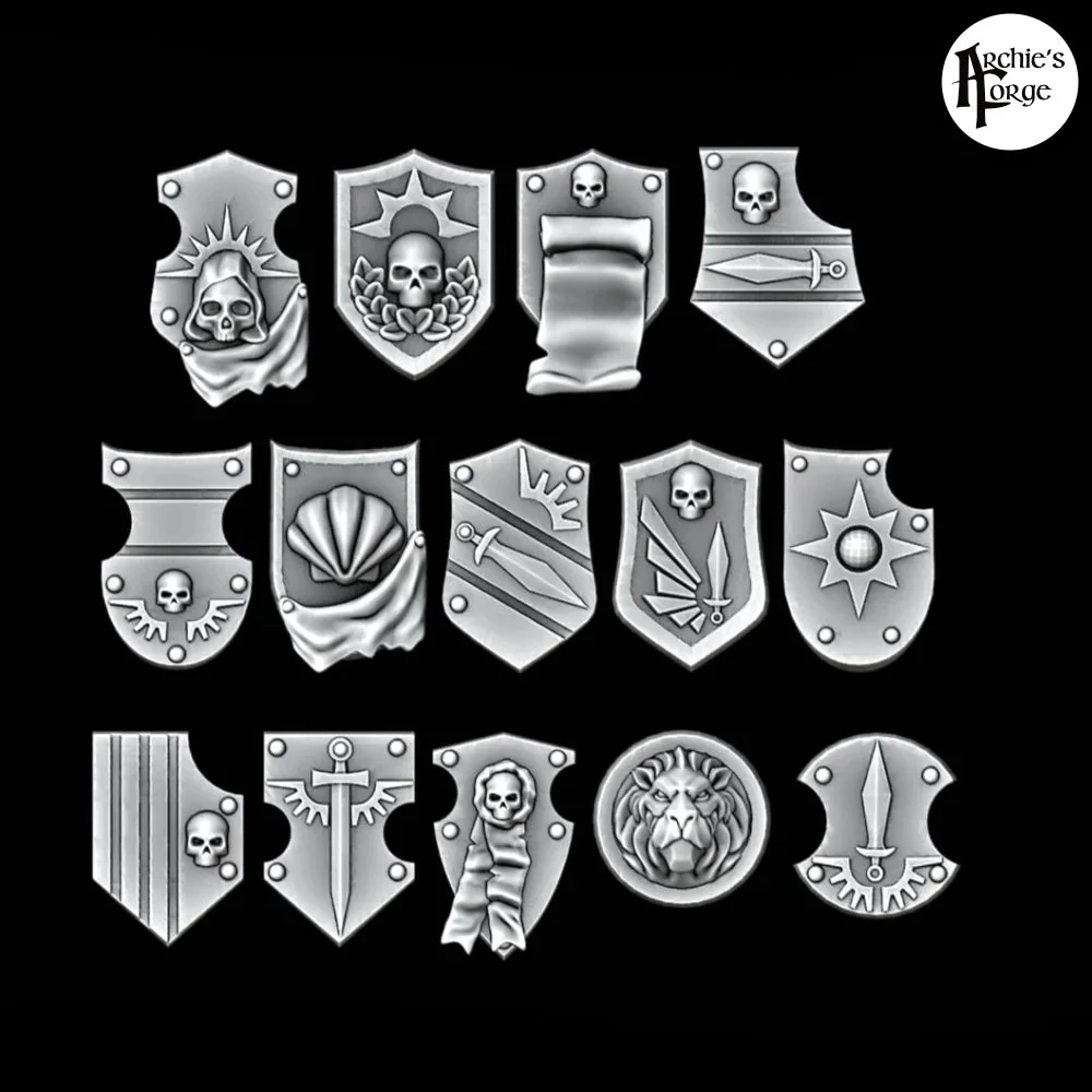 Legio Angelus Tilting Shields - Set of 14