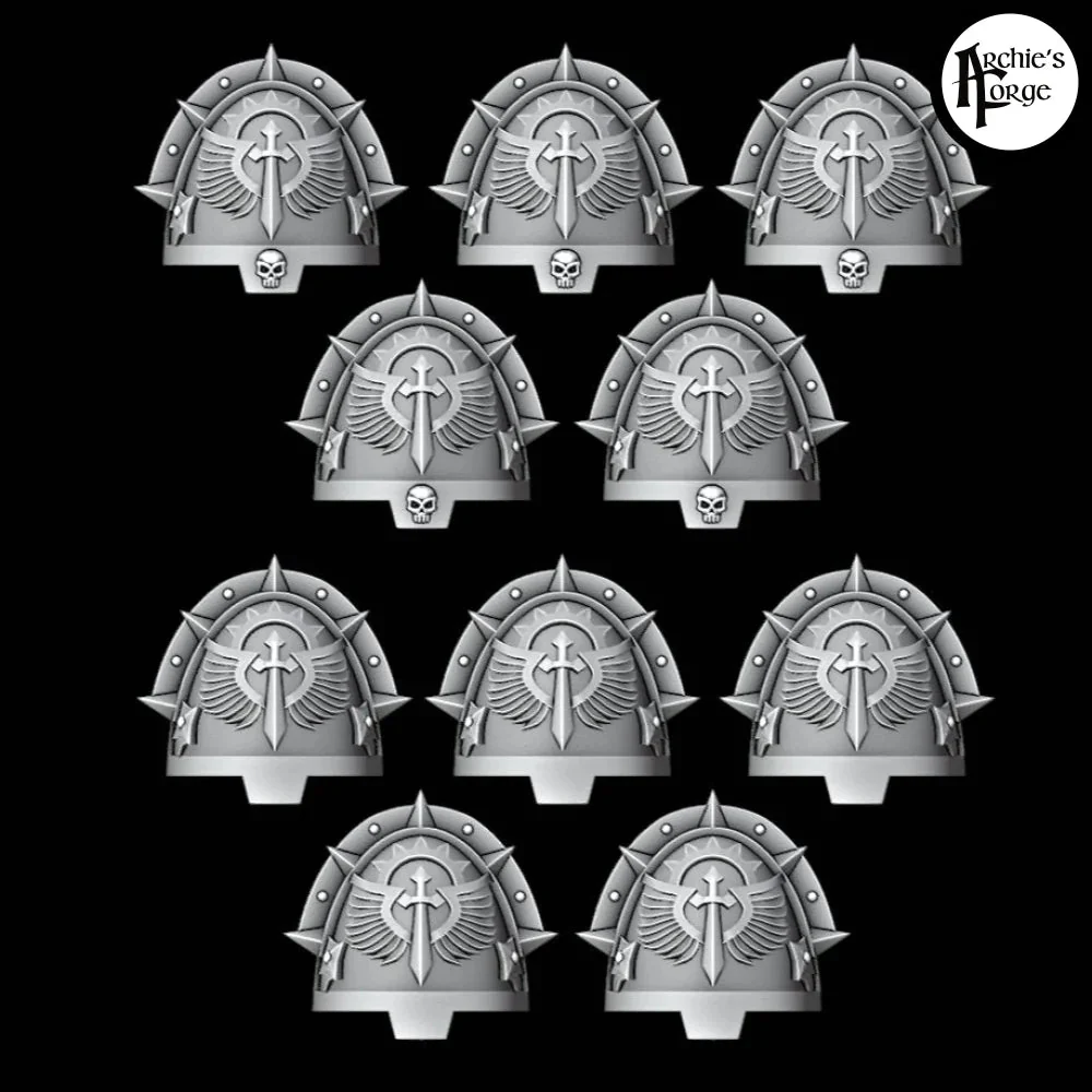 Legio Angelus Veteran Pads - Set of 10