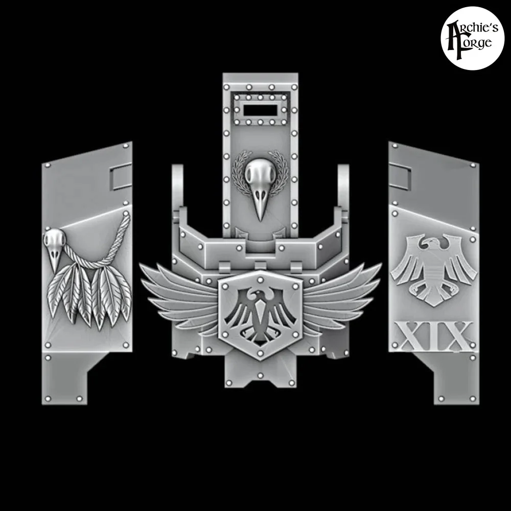 Legio Corvus Ballistus Redemptor Dreadnought Upgrade Kit