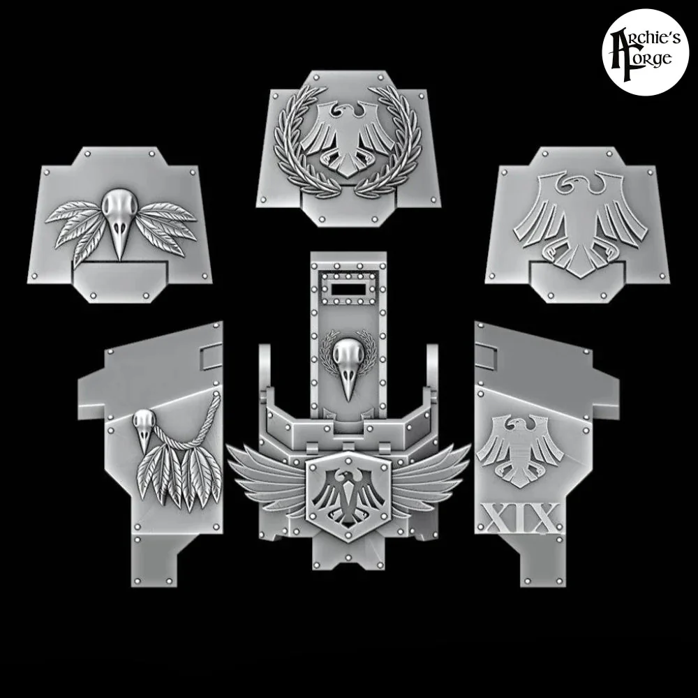 Legio Corvus Brutalis Redemptor Dreadnought Upgrade Kit