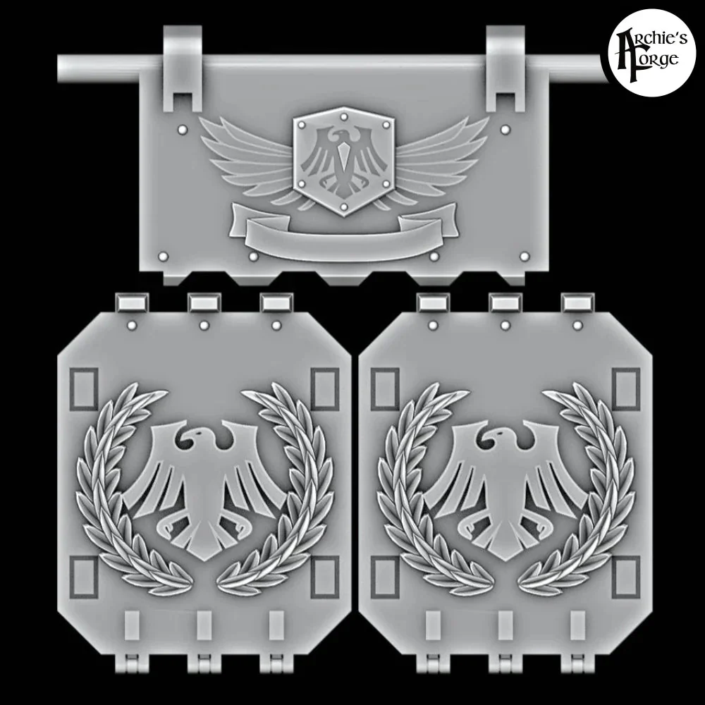 Legio Corvus Land Raider Door Upgrade Kit