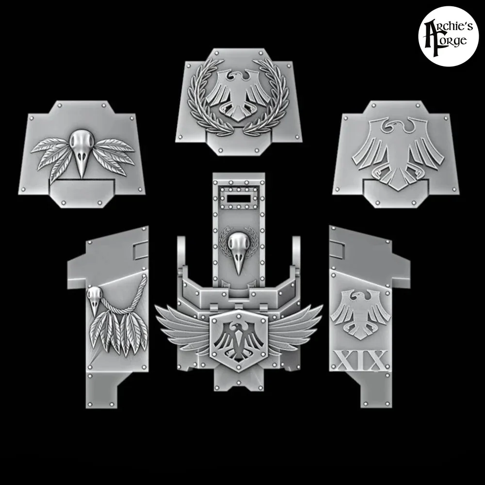 Legio Corvus Redemptor Dreadnought Upgrade Kit