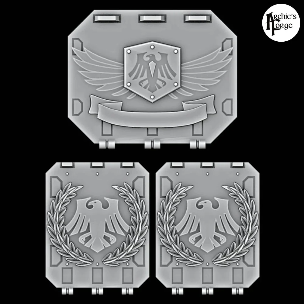 Legio Corvus Repulsor Door Upgrade Kit