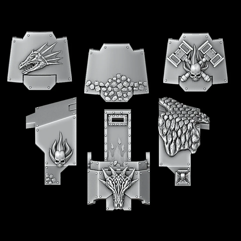 Legio Draconis Brutalis Dreadnought Upgrade Kit