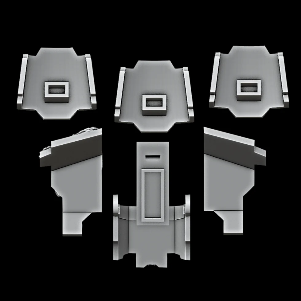Legio Draconis Brutalis Dreadnought Upgrade Kit - Image 2